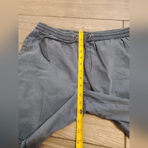 COTTON ON men's 100% cotton black blue casual basic pull-on shorts • bundle of 2 - Picture 6 of 12